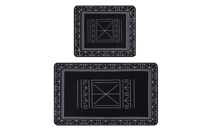 Mijölnir Vansiya - 81 Juego de alfombrillas de baño multicolor Mijölnir Vansiya - 81 Juego de alfombrillas de baño multicolor